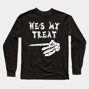 He's my treat Long Sleeve T-Shirt